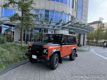 Gespot – Saoedische Defender brengt een bezoekje aan 010