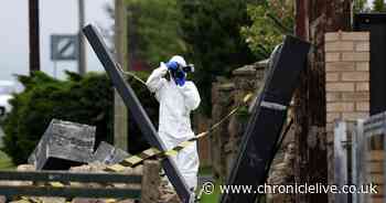 Man arrested on suspicion of arson with intent to endanger life after blaze at Burnhope home