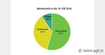 'Tekort aan komkommers op Duitse markt'