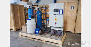 Online veiling menginstallaties en waterzuiveringssystemen Apeel Sciences