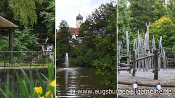 Das sind die schönsten Parks im Landkreis Augsburg