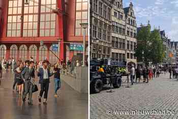 Antwerpen Centraal doet dienst als filmset voor opnames Amerikaanse film ‘Now You See Me 3’, nu ook scènes op Grote Markt