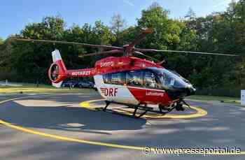 H145 mit Fünfblattrotor in Dienst gestellt / Christoph 100 startet künftig mit neuer Technologie