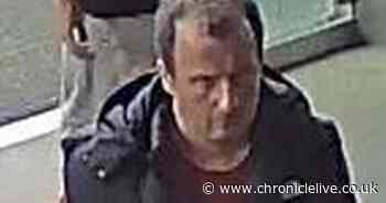 CCTV appeal after sexual assault outside Newcastle Central Station