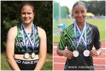 Opnieuw gouden duel tussen Daphne Desseyn en Chiara Dhont in kogelstoten: “Zij zijn technisch mekaar waard”