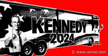 On the Bus With the RFK Jr. Bros