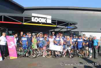 Wase fietsers bedwingen mythische Mont Ventoux: “Opbrengst gaat naar actie tegen kanker”