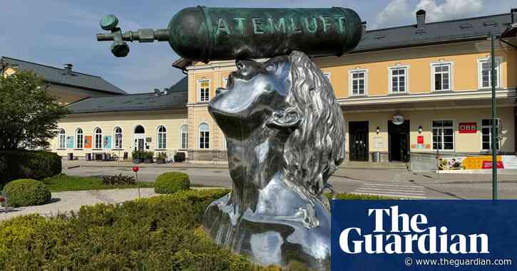 Austrian town gets its lederhosen in a twist over modern art