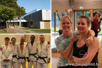 Balen investeert 4,5 miljoen euro in uitbreiding sportpark: “Deze nieuwe vloer schuift en veert echt goed”