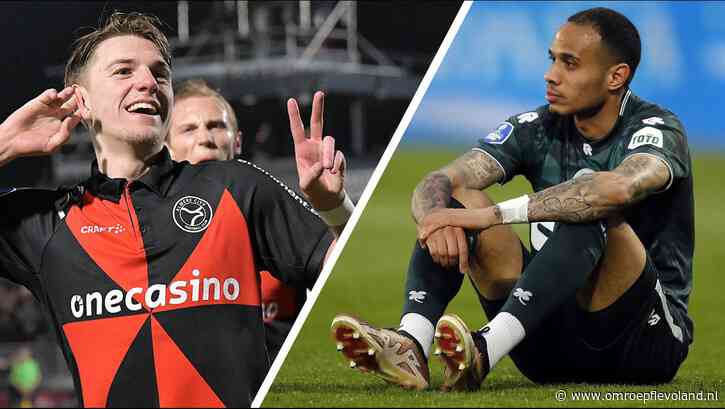 Almere - City FC strikt Almeerder, maar ziet publiekslieveling vertrekken naar FC Groningen