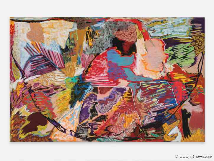 Rachel Jones’s Abstractions Embrace the Unknown