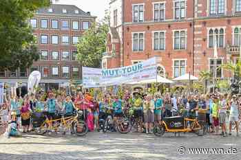 Mut-Tour macht Station in Münster