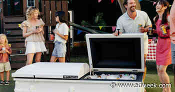 Chilled for All Eternity: Liquid Death and Yeti Auction a Casket Cooler