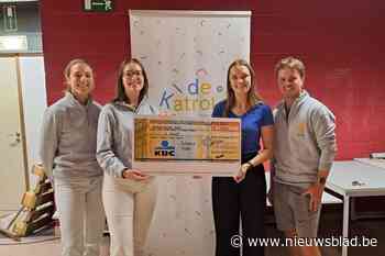 Jongeren Rotaract schenken 3.000 euro aan Katrol