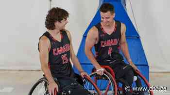 These wheelchair basketball players hoop together in Regina. Now they're both on Canada's Paralympic team
