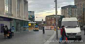 Major police presence with multiple cordons in place after Woolwich incident
