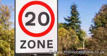 The 15 Sutton roads that could have speed limits reduced to 20mph