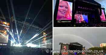 Justice launches All Points East into space with dramatic, operatic set