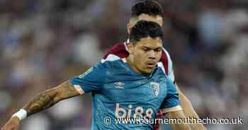 'Only a matter of time' before Evanilson starts scoring goals for Cherries