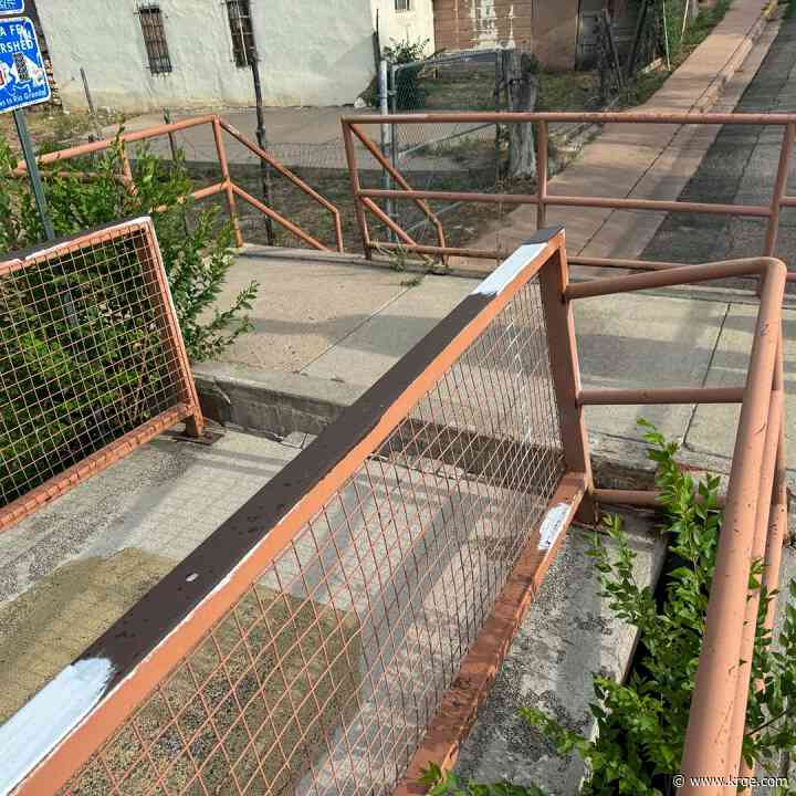 Santa Fe approves pedestrian bridge demolition after it collapsed