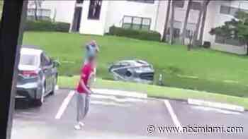 ‘Help me': Woman pulled from car that crashed into canal in Sunrise