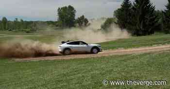 Inside Ford’s private off-road track where it tests its wildest electric machines