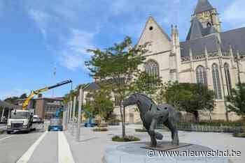 Halte-infrastructuur voor Ringtrambus is binnen twee weken klaar