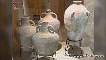 4-year-old accidentally shatters Bronze Age jar at museum