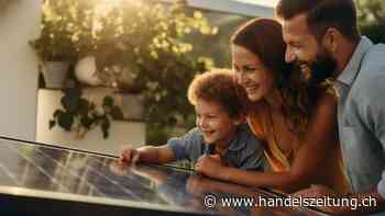 Sonnenkraft vom Balkon