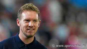 Julian Nagelsmann beruft Debütant Stiller in den DFB Kader