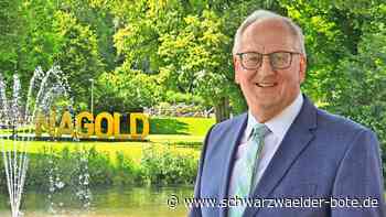 OB-Wahl Nagold: Großmann will trotzdem Wahlkampf machen