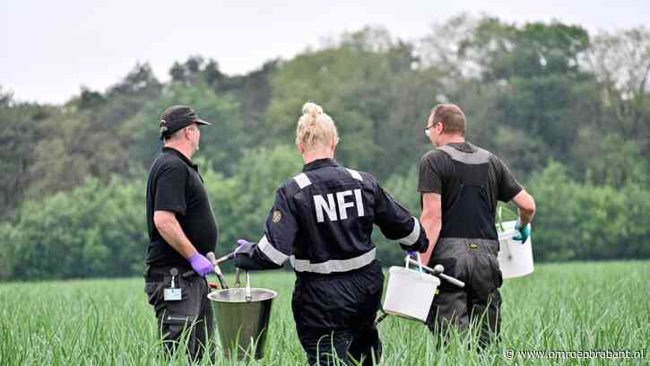 Drugsafval van crystal meth op akkers gevonden, boeren verdacht