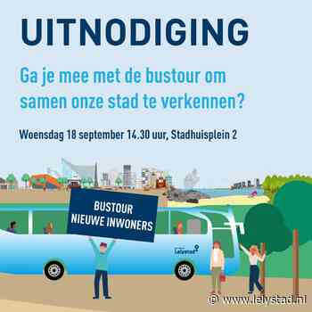 Bustour voor nieuwe inwoners