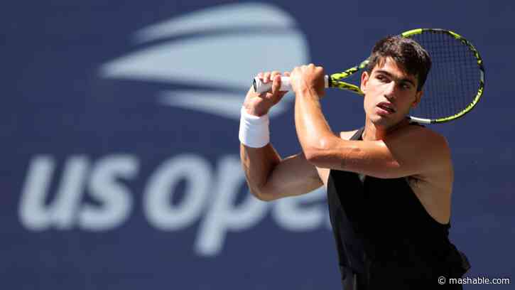 How to watch Alcaraz vs. Van de Zandschulp in the 2024 US Open online for free