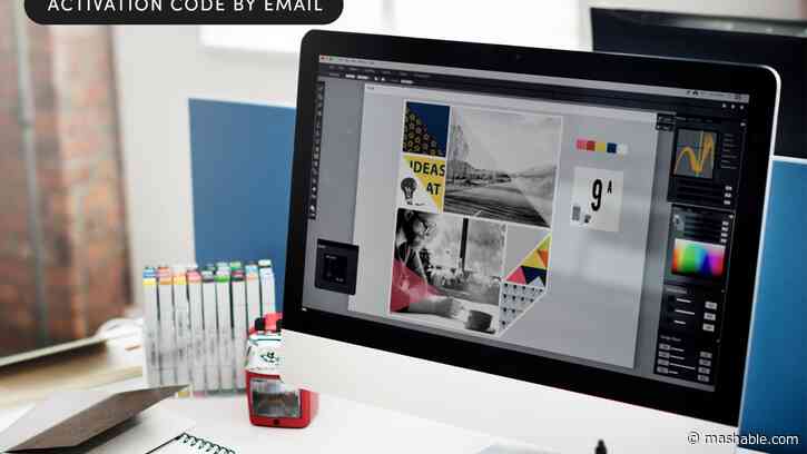 Pick up Adobe Photoshop and Premiere for life for under $100