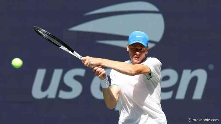 How to watch Sinner vs. Michelsen in the 2024 US Open online for free