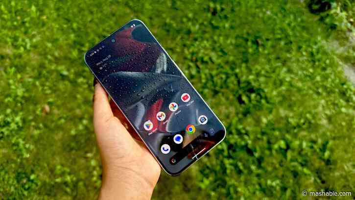 I used the Pixel 9 Pro XL in the shower — does the screen work when wet as claimed?