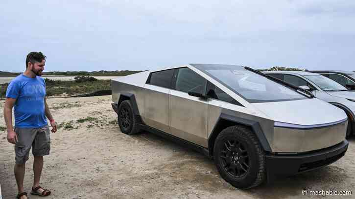 Tesla considers adding a new ‘stuck detection' feature to Cybertruck. Here’s why.