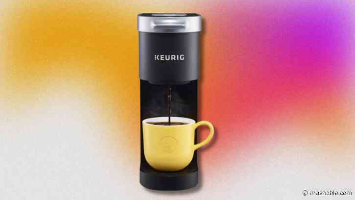 Grab a Keurig K Mini for $30 just in time for back-to-school season