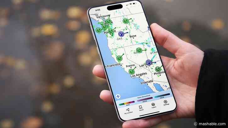 Get live storm updates, road condition tracking, and more with a $40 app