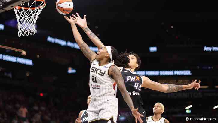 How to watch Washington Mystics vs. Chicago Sky online