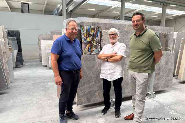 Kunstenaar Georges Minjauw (80) krijgt overzichtsexpo cadeau van zijn vrouw: “Als een werk klaar is ben ik het moegekeken, maar een paar maanden later kan ik er geen afscheid meer van nemen”