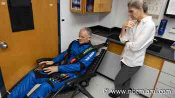 WATCH LIVE: UF professor to be first NASA-funded researcher to fly on suborbital rocket