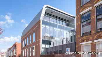 Nieuwe Architecten ‘verdubbelt’ bestaande school op beperkte locatie