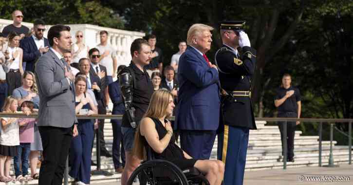 Trump campaign was warned not to take photos at Arlington before altercation: Defense official