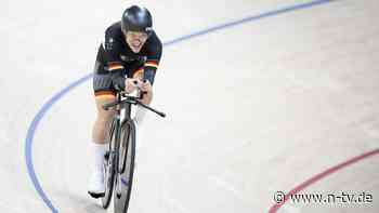 Verrückter Bahnradsport in Paris: Deutsche rast zu Weltrekord, doch fährt nur um Bronze