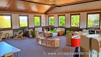 Betreuung in Ebhausen: Kinder ziehen für ein Jahr ins Sportheim um