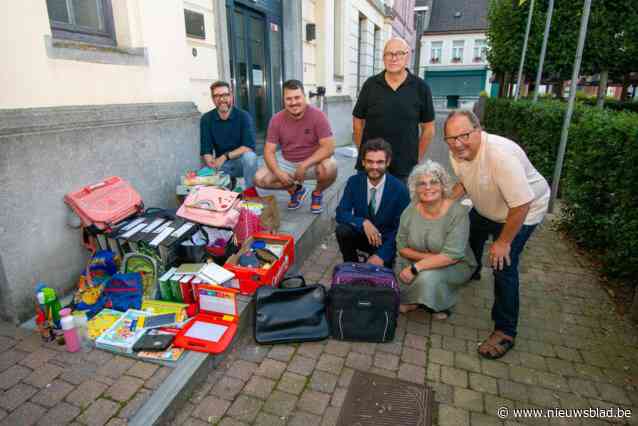 Trots Op Torhout zamelt schoolgerief in