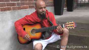 Photo posted online of homeless man in Midland sparks calls for government intervention