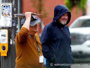 Edmonton weather: A few sunny but blustery days ahead